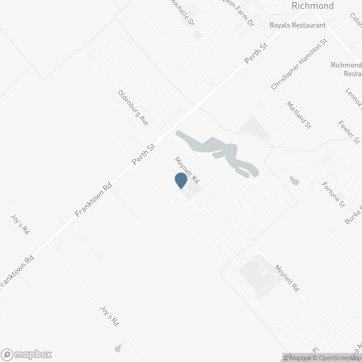 125 HACKAMORE CRESCENT, Ottawa, Ontario K0A 2Z0